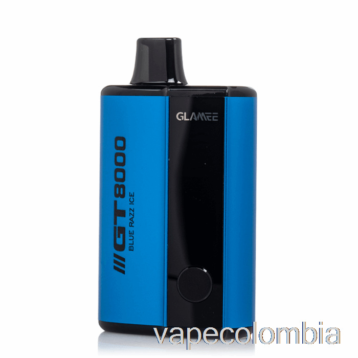 Vape Desechable Glamee Gt8000 Desechable Azul Razz Ice